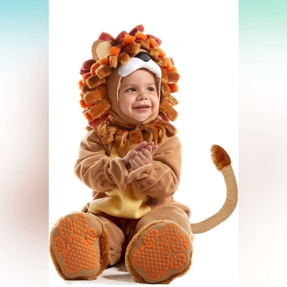 Baby Lion Halloween Costume size 18-24m worn once